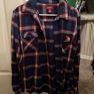 Arizona plaid flannel